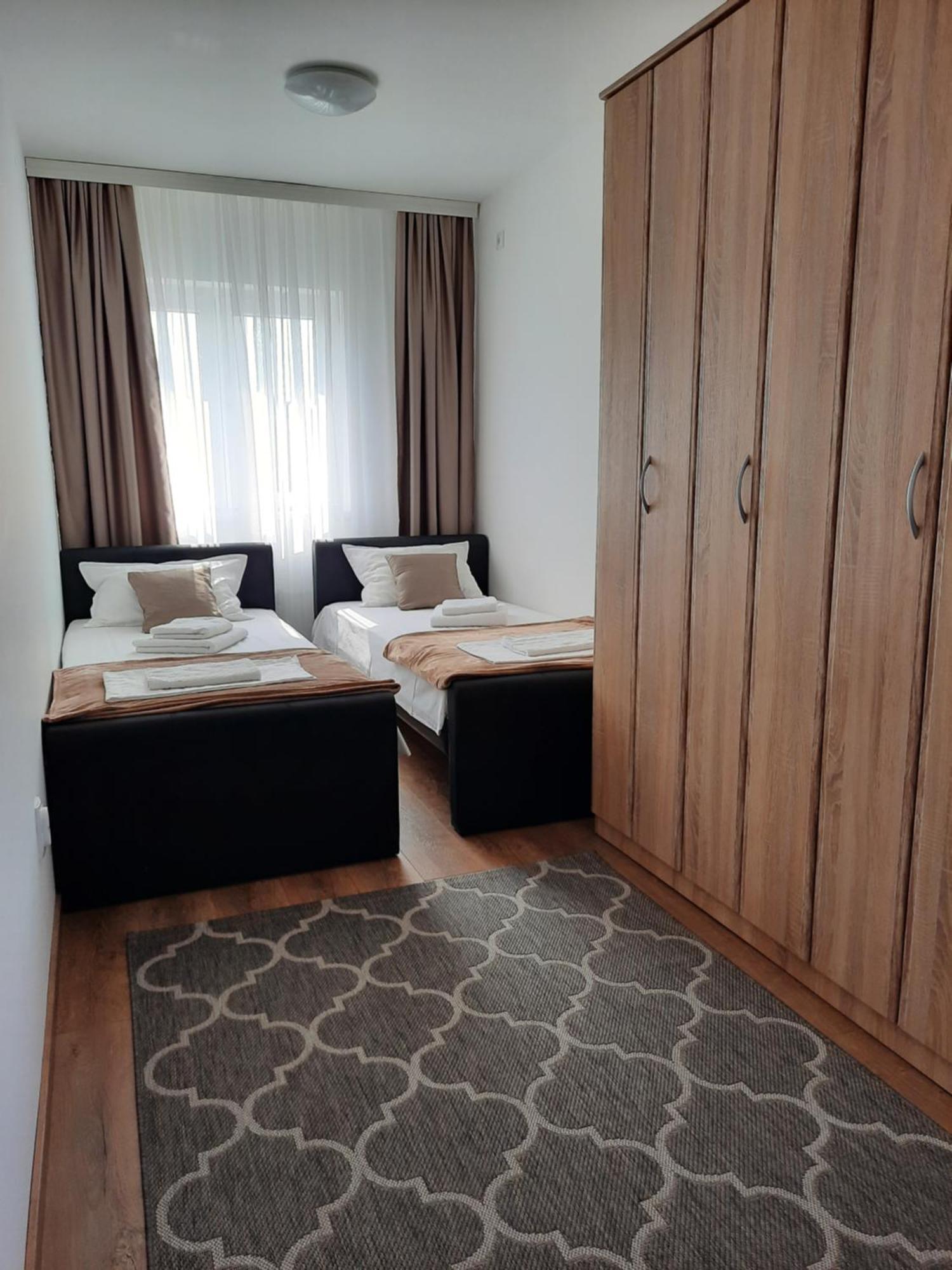 Divizija Lux Apartments Beograd Rom bilde